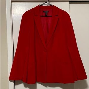 Red blazer